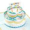 Hallmark Celebrating You Cake 3D Pop-Up Birthday Card