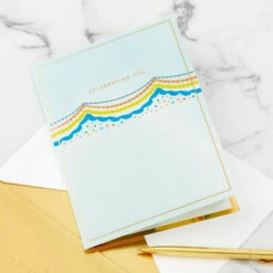 Hallmark Celebrating You Cake 3D Pop-Up Birthday Card -Featured Home Stores Birthday Cake 3D PopUp Birthday Card 1299LAD2895 07