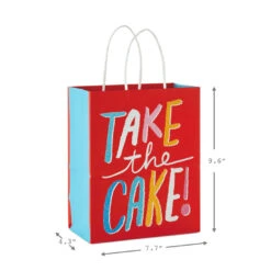 Hallmark Birthday Cheer 8-Pack Assorted Gift Bags -Featured Home Stores Birthday Cheer Medium and Large Gift Bags 5EGB6365 04