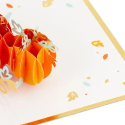 Hallmark Fun And Frightful 3D Pop-Up Halloween Card -Featured Home Stores Black Cat on Pumpkins 3D PopUp Halloween Card 1299IEH1003 05