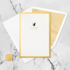 Hallmark Fun And Frightful 3D Pop-Up Halloween Card -Featured Home Stores Black Cat on Pumpkins 3D PopUp Halloween Card 1299IEH1003 06