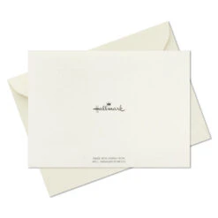 Hallmark Black Script Bulk Boxed Blank Thank-You Notes, Pack Of 40 -Featured Home Stores Black Script Boxed Blank ThankYou Notes Multipack 1TYN2453 05