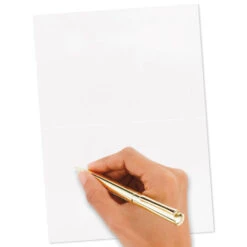 Hallmark Black And Gold Bulk Blank Thank-You Notes, Pack Of 50 -Featured Home Stores Black and Gold Bulk Blank ThankYou Notes Assortment 1399WTU3882 07