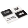 Hallmark Black-and-White Assorted Blank Thank-You Notes, Pack Of 48