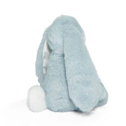 Bunnies By The Bay Little Nibble Stormy Blue Bunny Stuffed Animal, 12" -Featured Home Stores Blue Little Floppy Nibble Bunny Stuffed Animal 104432 03
