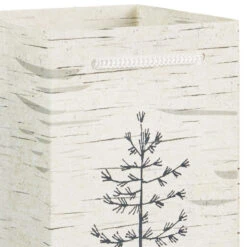 Hallmark Bulk Blue And Gray 18-Pack Holiday Gift Bags, Assorted Sizes And Designs -Featured Home Stores Blue and Gray Holiday Gift Bags Bulk Pack 5XGB1425 05