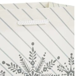 Hallmark Bulk Blue And Gray 18-Pack Holiday Gift Bags, Assorted Sizes And Designs -Featured Home Stores Blue and Gray Holiday Gift Bags Bulk Pack 5XGB1425 08