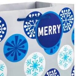 Hallmark Blue And Silver 8-Pack Holiday Gift Bags, Assorted Sizes And Designs 10 Hallmark Blue And Silver 8-Pack Holiday Gift Bags, Assorted Sizes And Designs -Featured Home Stores Blue and Silver Holiday Gift Bags Bulk Pack XGB4895 05