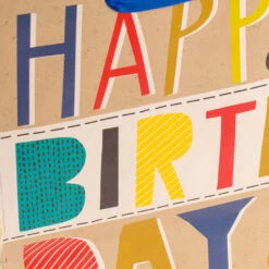 Hallmark Bold Birthday 3-Pack Assorted Gift Bags With Tissue -Featured Home Stores Bold Birthday 3Pack Small and Large Gift Bags Tissue 5EGB6054 06