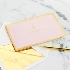 Hallmark Bonjour Eiffel Tower 3D Pop-Up Hello Card -Featured Home Stores Bonjour Eiffel Tower 3D PopUp Hello Card 1299LAD9664 07