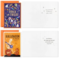 Hallmark Boo To You Boxed Halloween Cards Assortment, Pack Of 36 -Featured Home Stores Boo to You Boxed Halloween Cards Assortment 5ELT1011 03