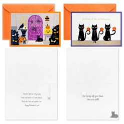 Hallmark Boo To You Boxed Halloween Cards Assortment, Pack Of 36 -Featured Home Stores Boo to You Boxed Halloween Cards Assortment 5ELT1011 05