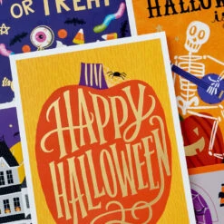 Hallmark Boo To You Boxed Halloween Cards Assortment, Pack Of 36 -Featured Home Stores Boo to You Boxed Halloween Cards Assortment 5ELT1011 06