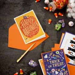 Hallmark Boo To You Boxed Halloween Cards Assortment, Pack Of 36 -Featured Home Stores Boo to You Boxed Halloween Cards Assortment 5ELT1011 09