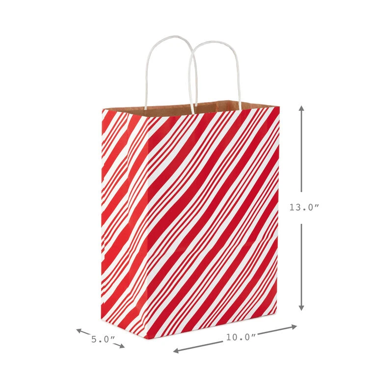 Hallmark 13" Bright Fun 12-Pack Assorted Christmas Gift Bags 3 Hallmark 13" Bright Fun 12-Pack Assorted Christmas Gift Bags - Image 3