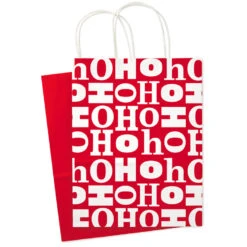 Hallmark 13" Bright Fun 12-Pack Assorted Christmas Gift Bags 14 Hallmark 13" Bright Fun 12-Pack Assorted Christmas Gift Bags -Featured Home Stores Bright Fun 12 Assorted Large Christmas Gift Bags 5XGB2812 05