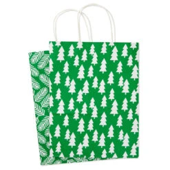 Hallmark 13" Bright Fun 12-Pack Assorted Christmas Gift Bags 18 Hallmark 13" Bright Fun 12-Pack Assorted Christmas Gift Bags -Featured Home Stores Bright Fun 12 Assorted Large Christmas Gift Bags 5XGB2812 09