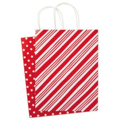 Hallmark 13" Bright Fun 12-Pack Assorted Christmas Gift Bags 19 Hallmark 13" Bright Fun 12-Pack Assorted Christmas Gift Bags -Featured Home Stores Bright Fun 12 Assorted Large Christmas Gift Bags 5XGB2812 10