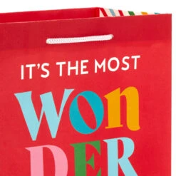 Hallmark Bright Wishes 8-Pack Christmas Gift Bags, Assorted Sizes And Designs -Featured Home Stores Bright Wishes Assortment Christmas Gift Bags 5XGB1447 04