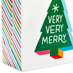 Hallmark Bright Wishes 8-Pack Christmas Gift Bags, Assorted Sizes And Designs -Featured Home Stores Bright Wishes Assortment Christmas Gift Bags 5XGB1447 05