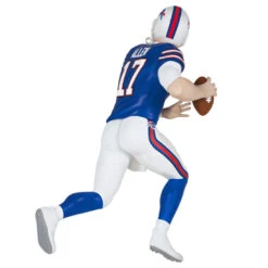 Hallmark NFL Buffalo Bills Josh Allen Football Legends Ornament -Featured Home Stores Buffalo Bills Josh Allen Keepsake Ornament 2299QXR8247 06
