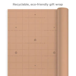 Hallmark Bulk Kraft Paper And White 2-Pack Wrapping Paper, 160 Sq. Ft. Total -Featured Home Stores Bulk Brown and White Kraft Paper Wrapping Paper 5EWR2654 04