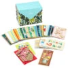 Hallmark Premium Assorted Handmade All-Occasion Cards In Leaf Print Organizer, Box Of 24