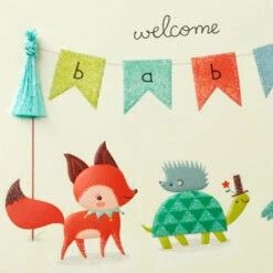 Hallmark Premium Assorted Handmade All-Occasion Cards In Leaf Print Organizer, Box Of 24 -Featured Home Stores Bulk Handmade AllOccasion Cards in Storage Box 5EDX1107 08