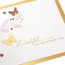 Hallmark Butterfly Bouquet Thankful For You 3D Pop-Up Thinking Of You Card -Featured Home Stores Butterfly Flowers 3D PopUp Thinking of You Card 1299LAD9643 03