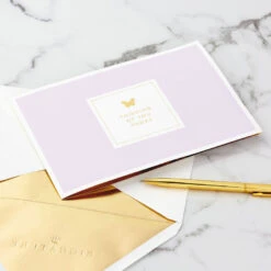 Hallmark Butterfly Bouquet Thankful For You 3D Pop-Up Thinking Of You Card -Featured Home Stores Butterfly Flowers 3D PopUp Thinking of You Card 1299LAD9643 05