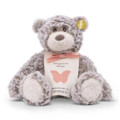 Demdaco Mini Giving Bear, Butterfly