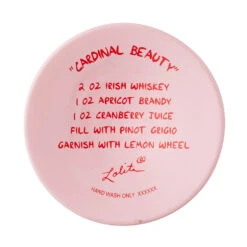 Enesco Lolita Cardinal Beauty Handpainted Wine Glass, 15 Oz. 7 Enesco Lolita Cardinal Beauty Handpainted Wine Glass, 15 Oz. -Featured Home Stores Cardinal and Cherry Blossoms Handpainted Wine Glass 6009225 04