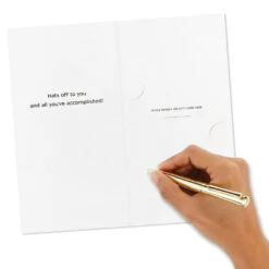 Hallmark Festive Grad Wishes Graduation Cards Assortment, Pack Of 36 -Featured Home Stores Casual Painted Money Holder Graduation Cards Assortment 5GEY2015 07