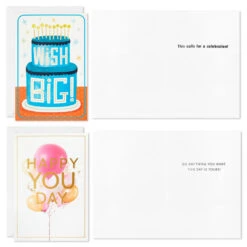 Hallmark Colorful Classic Boxed All-Occasion Cards Assortment, Pack Of 12 12 Hallmark Colorful Classic Boxed All-Occasion Cards Assortment, Pack Of 12 -Featured Home Stores Celebrate Assorted Boxed AllOccasion Cards 3EDX1204 03