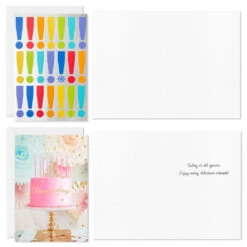 Hallmark Colorful Classic Boxed All-Occasion Cards Assortment, Pack Of 12 13 Hallmark Colorful Classic Boxed All-Occasion Cards Assortment, Pack Of 12 -Featured Home Stores Celebrate Assorted Boxed AllOccasion Cards 3EDX1204 04