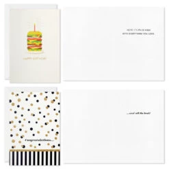 Hallmark Colorful Classic Boxed All-Occasion Cards Assortment, Pack Of 12 14 Hallmark Colorful Classic Boxed All-Occasion Cards Assortment, Pack Of 12 -Featured Home Stores Celebrate Assorted Boxed AllOccasion Cards 3EDX1204 05