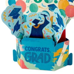 Hallmark Celebrating You 3D Pop-Up Graduation Cards, Pack Of 8 10 Hallmark Celebrating You 3D Pop-Up Graduation Cards, Pack Of 8 -Featured Home Stores Celebrating You Graduation Cards Pack 5GEY2016 04