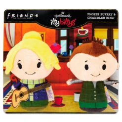 Hallmark Itty Bittys® Friends Chandler And Phoebe Plush, Set Of 2 -Featured Home Stores Chandler and Phoebe Plush Friends itty bittys 1KDD2073 03