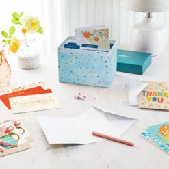Hallmark Cheerful Celebrations Boxed All-Occasion Cards Assortment, Pack Of 100 -Featured Home Stores Cheerful Celebrations Boxed AllOccasion Cards 5EBN1069 06