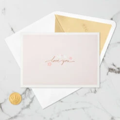 Hallmark One And Only Love Cherry Blossoms 3D Pop-Up Valentine's Day Card -Featured Home Stores Cherry Blossoms 3D PopUp Valentines Day Card 1299IAV5022 04