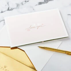 Hallmark One And Only Love Cherry Blossoms 3D Pop-Up Valentine's Day Card -Featured Home Stores Cherry Blossoms 3D PopUp Valentines Day Card 1299IAV5022 06