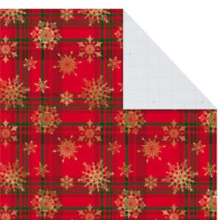 Hallmark Christmas Prints Assorted Flat Wrapping Paper With Gift Tags, 12 Sheets -Featured Home Stores Christmas Prints Assorted Flat Wrapping Paper Tags 5XW2080 07