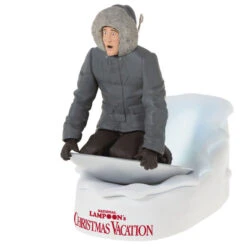 Featured Home Stores 33 Hallmark National Lampoon's Christmas Vacation™ Don't Try This At Home, Kids! Ornament With Light And Sound