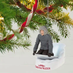 Featured Home Stores -Featured Home Stores Christmas Vacation Clark on Sled Keepsake Ornament 2499QXI6269 02