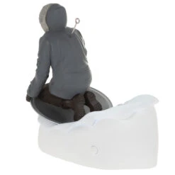 Hallmark National Lampoon's Christmas Vacation™ Don't Try This At Home, Kids! Ornament With Light And Sound -Featured Home Stores Christmas Vacation Clark on Sled Keepsake Ornament 2499QXI6269 06