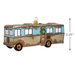 Hallmark National Lampoon's Christmas Vacation™ The RV Glass Ornament 8 Hallmark National Lampoon's Christmas Vacation™ The RV Glass Ornament -Featured Home Stores Christmas Vacation RV Keepsake Ornament 7499QEP3017 03