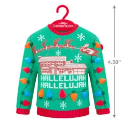 Hallmark National Lampoon's Christmas Vacation™ A Lotta Lights Musical Ornament With Light -Featured Home Stores Christmas Vacation Ugly Sweater Keepsake Ornament 2299QXI7437 03
