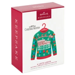 Hallmark National Lampoon's Christmas Vacation™ A Lotta Lights Musical Ornament With Light -Featured Home Stores Christmas Vacation Ugly Sweater Keepsake Ornament 2299QXI7437 04