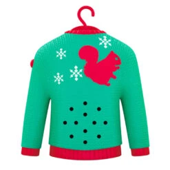 Hallmark National Lampoon's Christmas Vacation™ A Lotta Lights Musical Ornament With Light -Featured Home Stores Christmas Vacation Ugly Sweater Keepsake Ornament 2299QXI7437 06