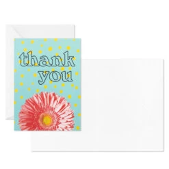 Hallmark Colorful Daisies Boxed Thank-You Notes, Pack Of 50 -Featured Home Stores Colorful Daisies Boxed ThankYou Notes 3THK2543 03